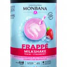 strawberry milkshake 250 gr monbana