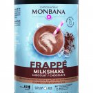 chocolate milkshake 250 gr monbana