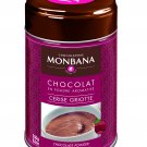 Chocolate powder with Morello cherry aroma 250 gr monbana