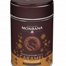 Chocolate powder caramel flavor 250 gr monbana