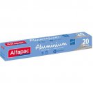 lot 3 Alfapac Embossed aluminum foil - Roll 20m