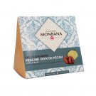 white chocolate praline pecan nuts 106 gr monbana
