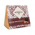 dark chocolate praline crepe lace 106 gr monbana