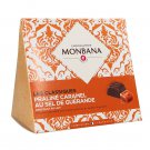 The classics, milk chocolate praline caramel Guérande salt 106 gr monbana