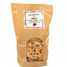 Cookies milk chocolate chips and salted butter caramel from Isigny 175 gr monbana