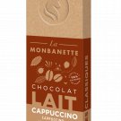 lot 3 Monbanette milk chocolate cappuccino 40 gr monbana