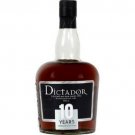 lot 6 Rum 10 years old 70 cl dictador