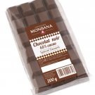 lot 3 Tablet "Dessert" dark chocolate 65% cocoa 200 gr monbana