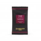 black vanilla tea 12 overwrapped bags damman frere