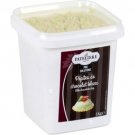 White chocolate chips 1 kg la pateliere