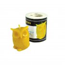 Owl candle mold
