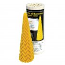 Candle mold representing herringbone Christmas tree