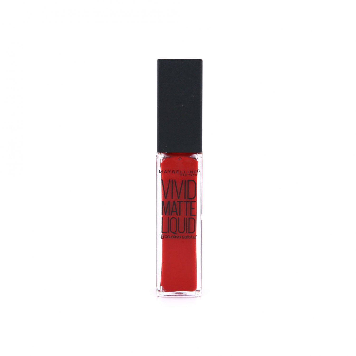 gemey maybelline vivid matte liquid lipstick 35 rebel red