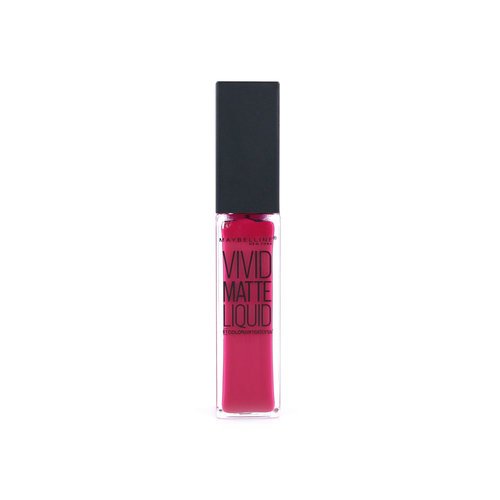 gemey maybelline vivid matte liquid lipstick 40 berry boost