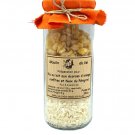 Rice pudding with orange peel and nuts 220g Moulin du Val