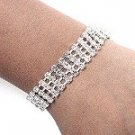 BRIDAL PAGEANT PROM RHINESTONE BRACELET