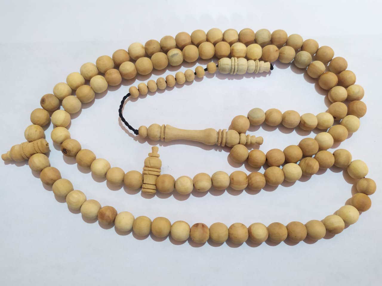 The original sandalwood prayer beads have a natural fragrance