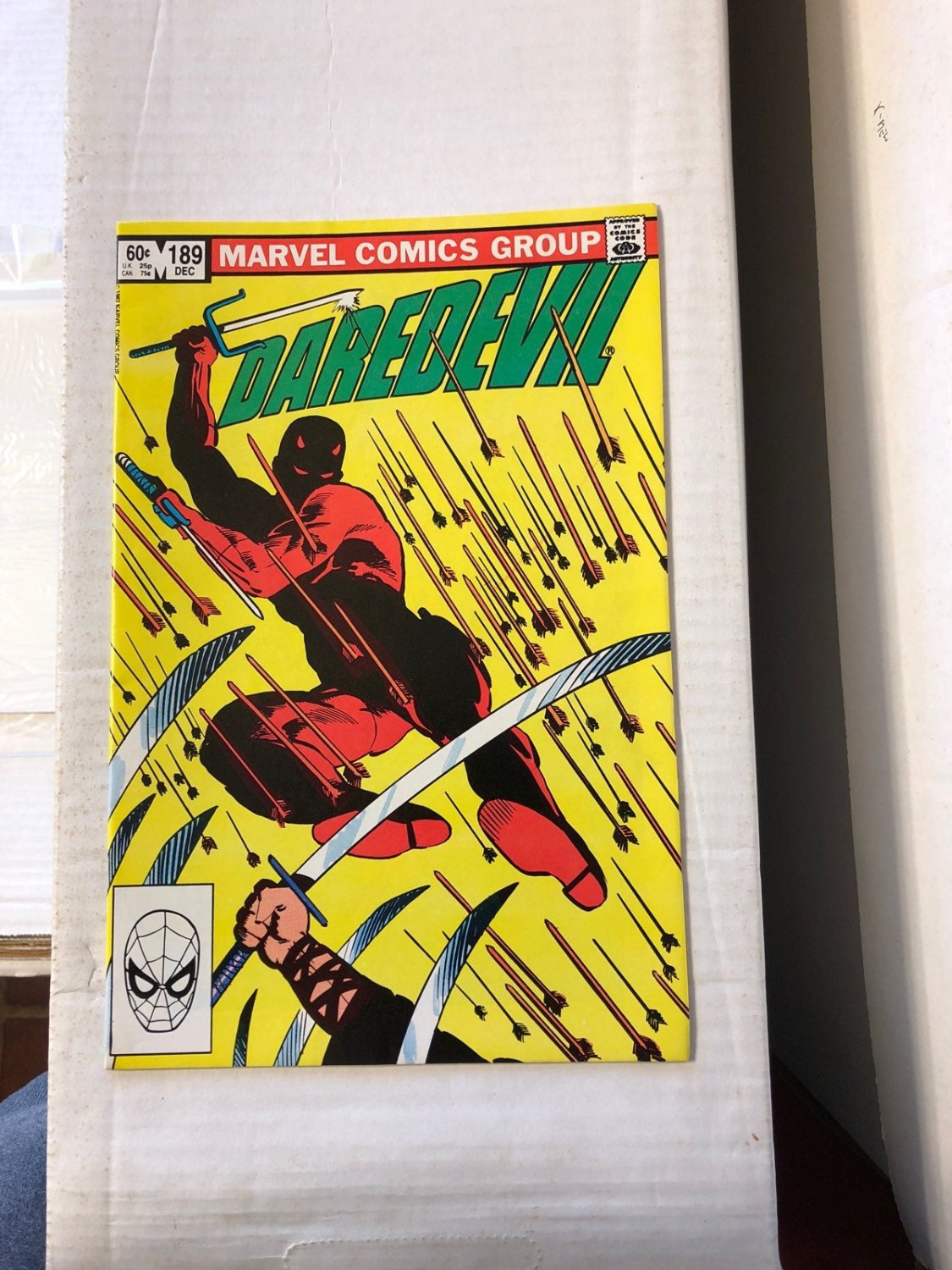 Daredevil #189