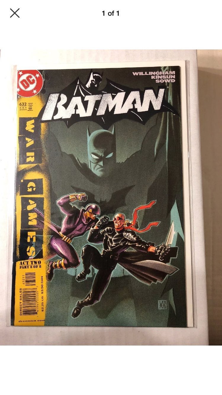 Batman #632