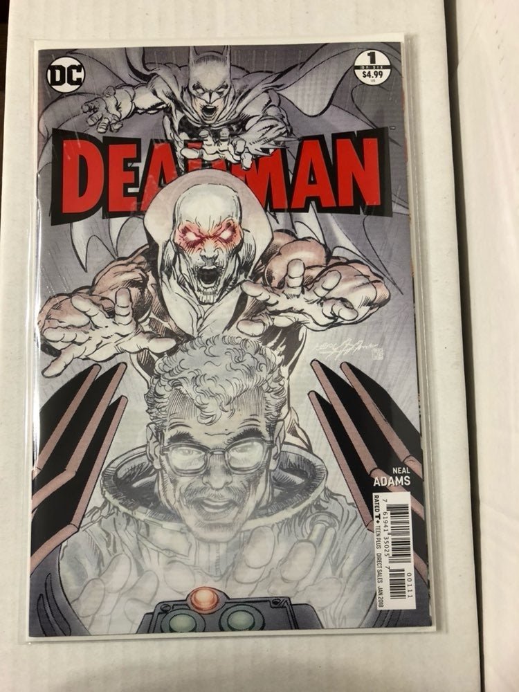 Deadman #1 Glow In The Dark Variant