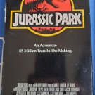 Jurassic Park VHS Video Jeff Goldblum