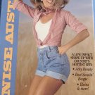 Denise Austin Kickin' With Country Workout VHS Video Tape Line Dance Lessons