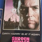 Sudden Impact A Dirty Harry Movie VHS Video Tape Clint Eastwood