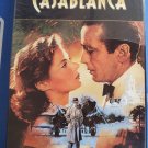 Casablanca VHS Video Tape Humphrey Bogart Ingrid Bergman Black & White Remastered