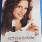 My Best Friend's Wedding VHS Video Tape Julia Roberts Cameron Diaz