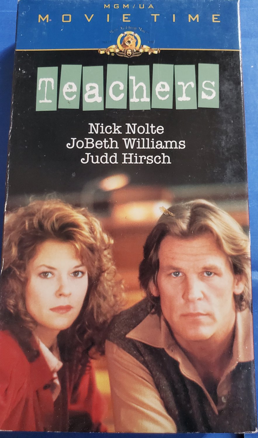 Teachers VHS Video Tape Nick Nolte JoBeth Williams Judd Hirsch
