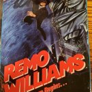 Remo Williams The Adventure Begins Movie VHS Video Tape Fred Ward