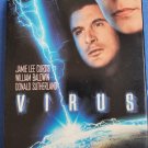 Virus Movie VHS Video Tape Jamie Lee Curtis Donald Sutherland William Baldwin