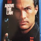 Above The Law Movie VHS Video Tape Steven Seagal