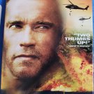 Collateral Damage Bonus Footage VHS Tape Arnold Schwarzenegger John Leguizamo