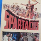 Spartacus 1960 Movie VHS 2 Tape  Starring Kirk Douglas Laurence Olivier Tony Curtis