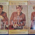 Suze Orman The Power To Attract Money 3 Volume VHS Tape Live Seminar