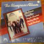 The Bluegrass Album Volume 2 JD Crowe Tony Rice Doyle Lawson Bobby Hicks Rounder 33 RPM Record LP