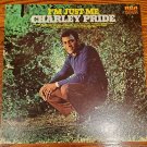 Charley Pride I'm Just Me 33 RPM Record Album LP RCA Victor LSP-4560 Country 1971