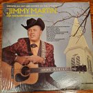 Jimmy Martin & The Sunny Mountain Boys Singing All Day and Dinner On The Ground 33 RPM LP