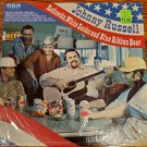 Johnny Russell Rednecks, White Socks And Blue Ribbon Beer 33 RPM Record Album LP Set RCA 1973