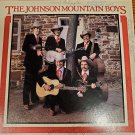 The Johnson Mountain Boys Band Signed 5 Autographs Rounder Bluegrass 33 RPM Record Album LP