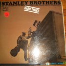 Stanley Brothers & The Clinch Mountain Boys Ralph on Banjo Hard Times Folk Bluegrass Record Music LP