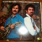 Fiction Brothers Things Are Coming My Way Folk Bluegrass Country Record Music LP