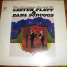 The Fabulous Sound of Lester Flatt & Earl Scruggs Folk Bluegrass Country Record Music LP