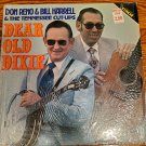 Don Reno Bill Harrell & The Tennessee Cut-Ups Dear Old Dixie Folk Bluegrass Country Record Music LP
