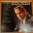 The Best Of Buck Owens Bluegrass Country & Western Record Music LP 1964