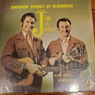 Jim & Jesse and the Virginia Boys The Superior Sound of Bluegrass Record Music LP