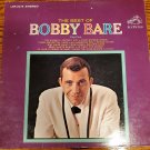 The Best Of Bobby Bare Folk 33 RPM  Record Music LP RCA Victor 1965
