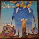 The Stanley Brothers On Radio Volume Two Ralph Stanley Signed  33 RPM Vinyl Record LP
