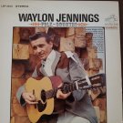 Waylon Jennings Folk-Country 1966 Debut 33 RPM Vinyl Record LP